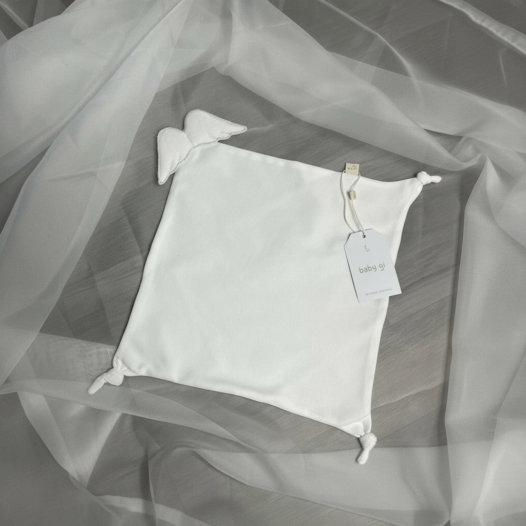 Baby Gi White Angel Wings Gift Set