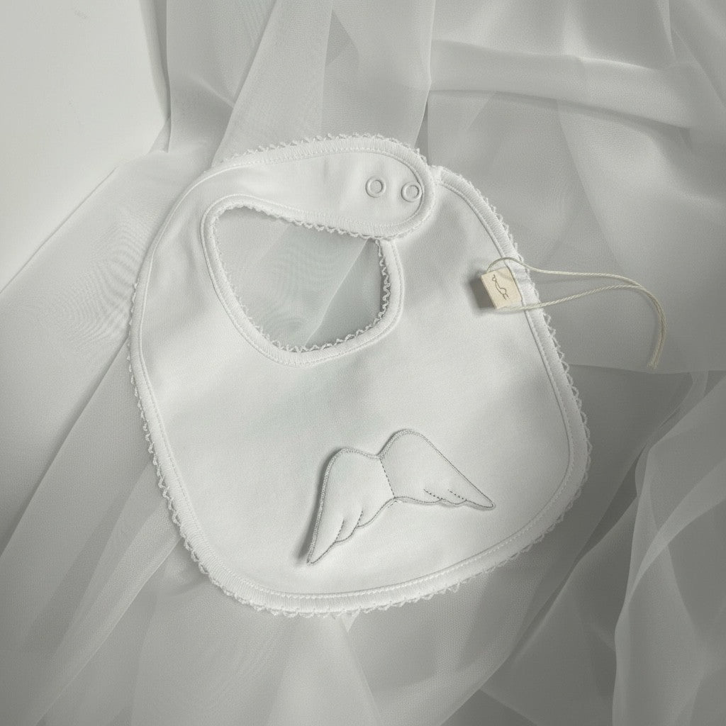 Baby Gi White Angel Wings Gift Set