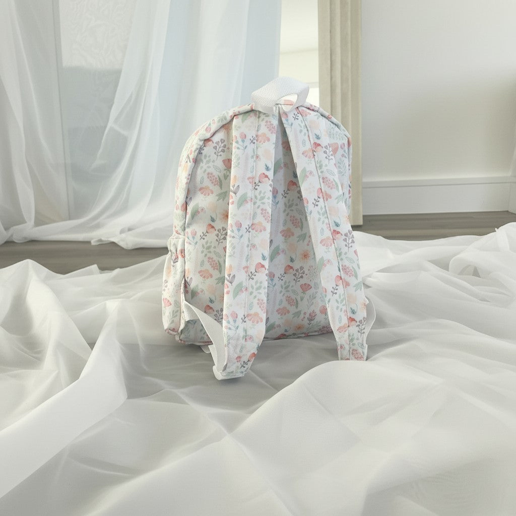 Personalised Ditsy Print Backpack