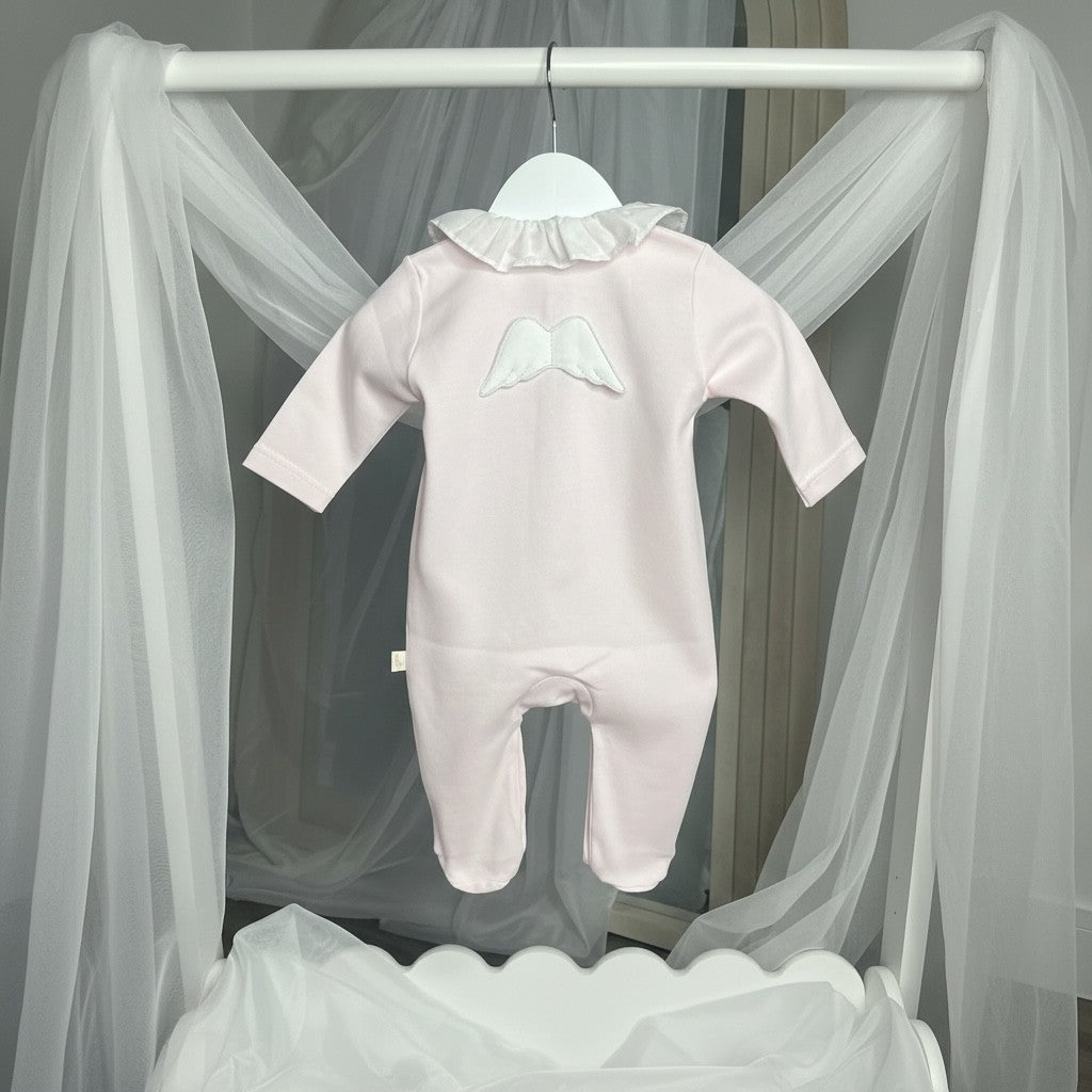 Baby Gi Baby Pink Angel Wings Gift Set