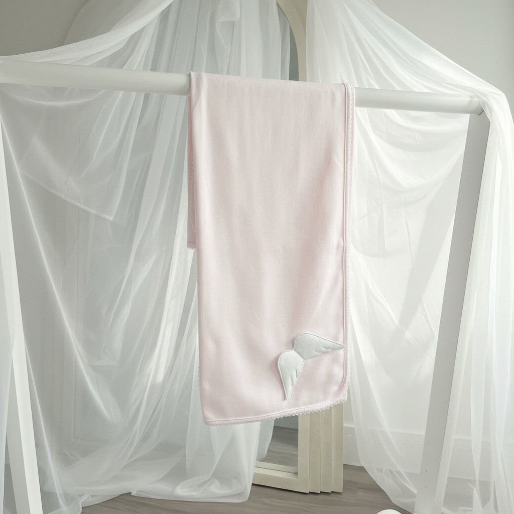 Baby Gi Baby Pink Angel Wings Gift Set